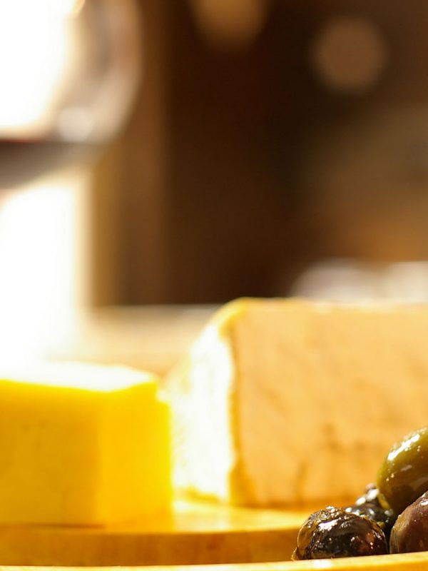 Avantis Santorini greek cheese and wine tasting